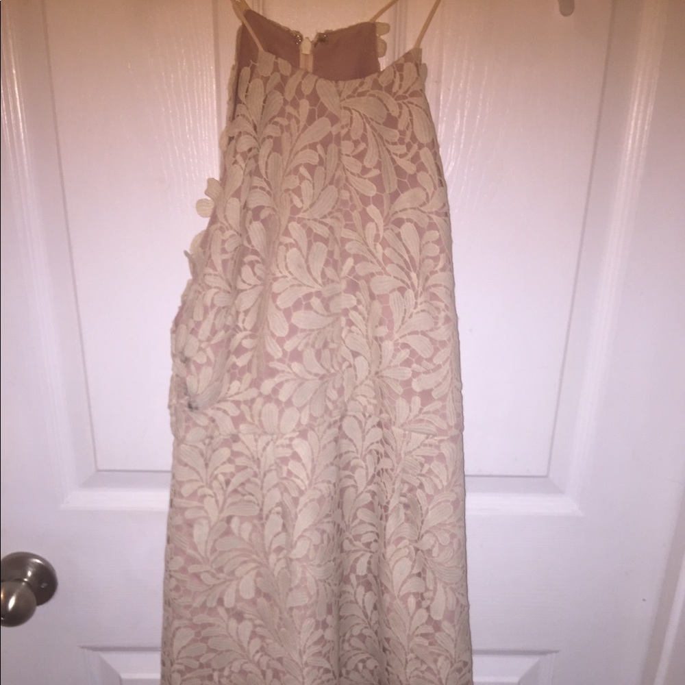 Cute soft pink dress